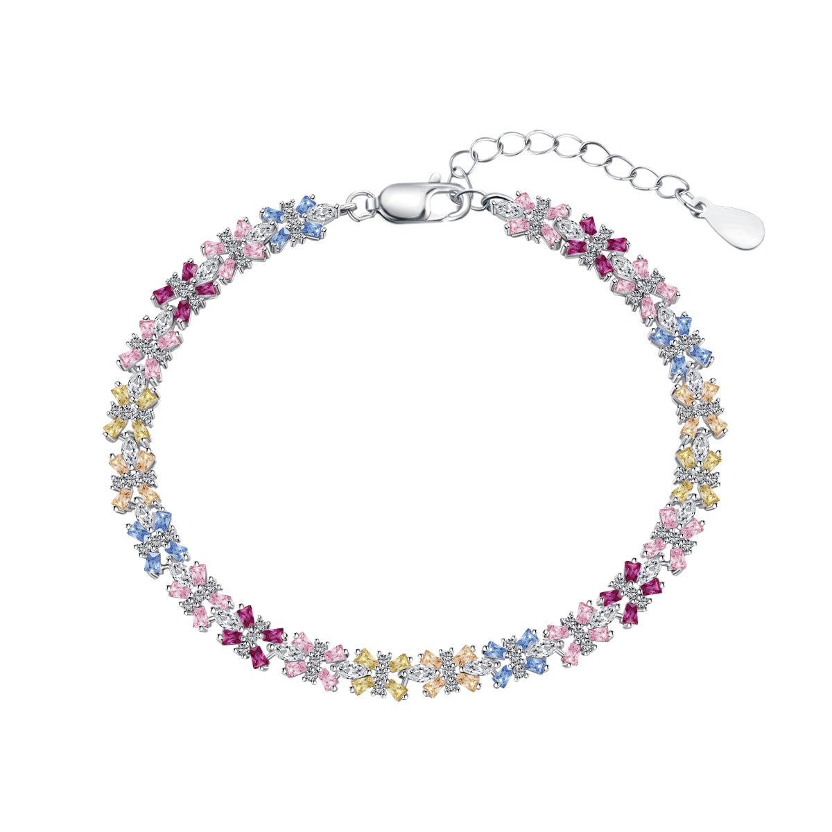 [LuckyStar]Unique Colorful Butterfly Shape Party Bracelet