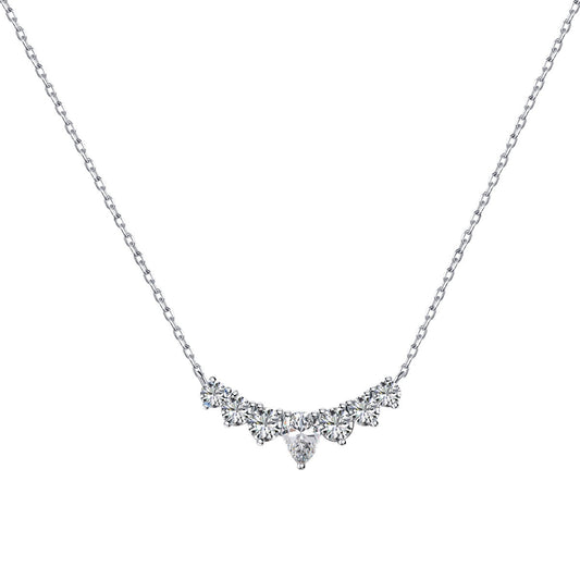 [LuckyStar]Dainty Colorful Heart Necklace