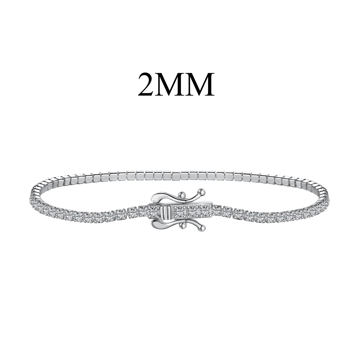 [LuckyStar]Radiant Colorful Round Cut Party Bracelet