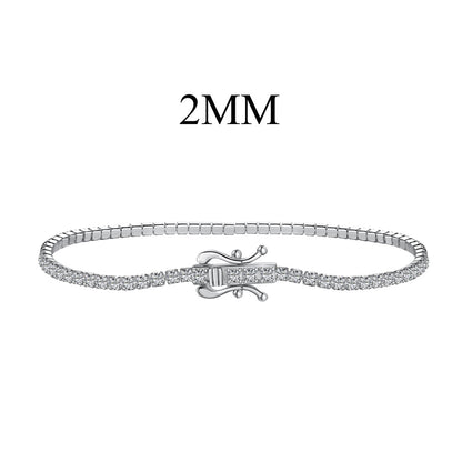 [LuckyStar]Radiant Colorful Round Cut Party Bracelet