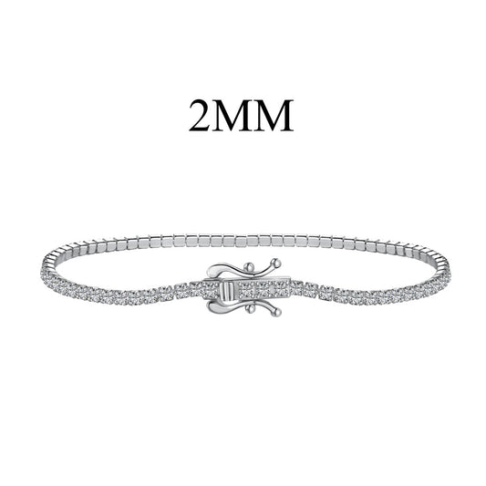 [LuckyStar]Radiant Colorful Round Cut Party Bracelet
