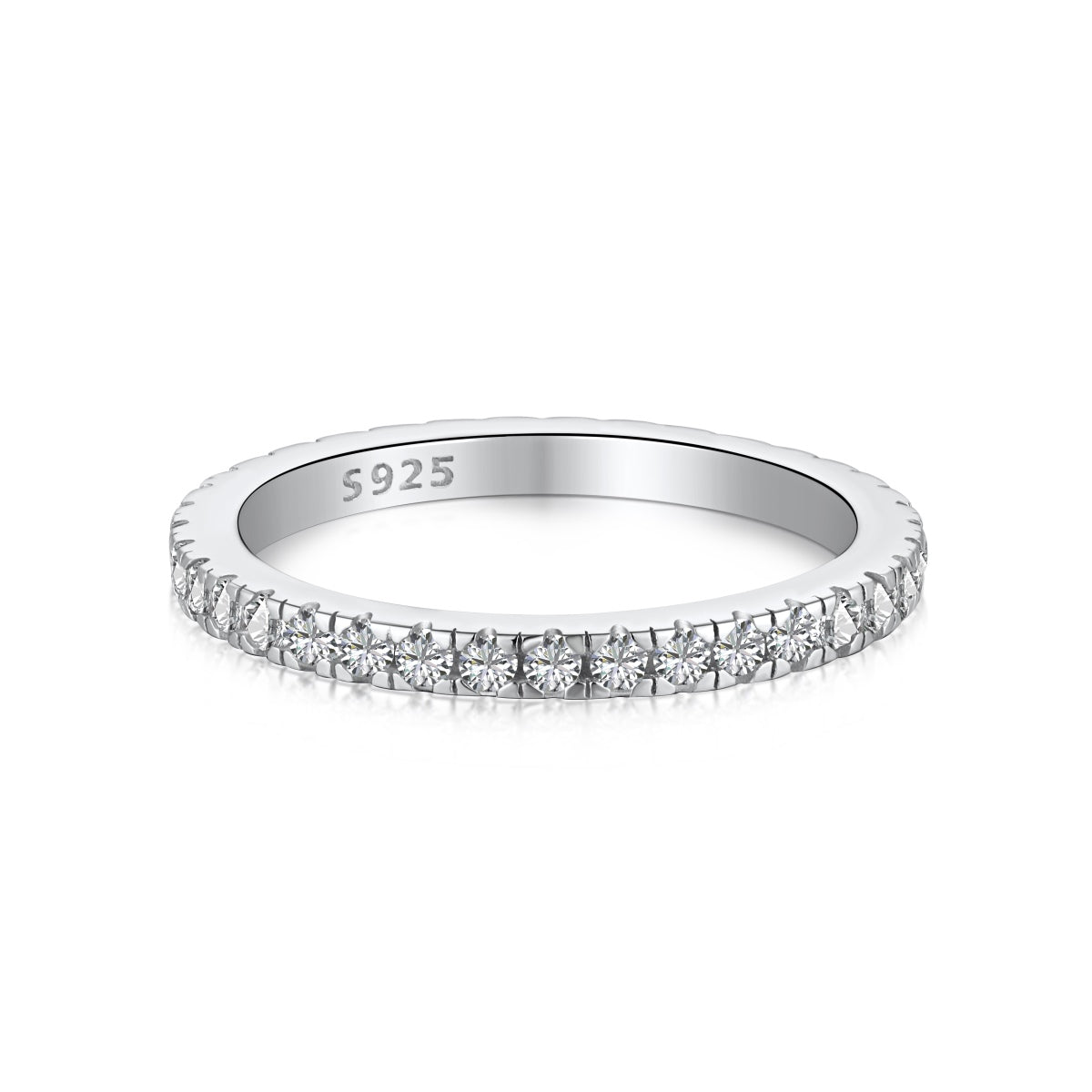 [LuckyStar]Delicate Sparkling Round Cut Daily Ring