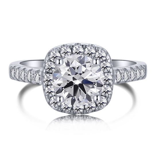 [LuckyStar]Dazzling Resplendent Round Cut Wedding Ring
