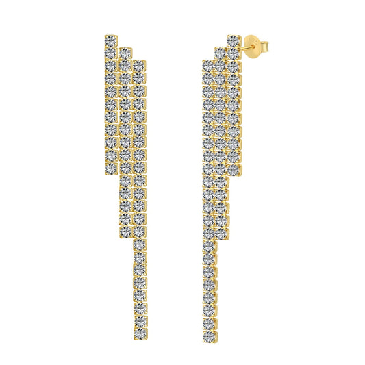 [LuckyStar]Luxurious Dainty Banquet Earrings