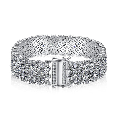 [LuckyStar]Ornate Elegant Round Cut Party Bracelet