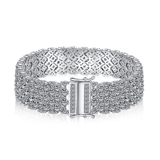 [LuckyStar]Ornate Elegant Round Cut Party Bracelet