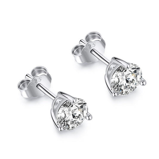 [LuckyStar]Dainty Round Shape Earrings