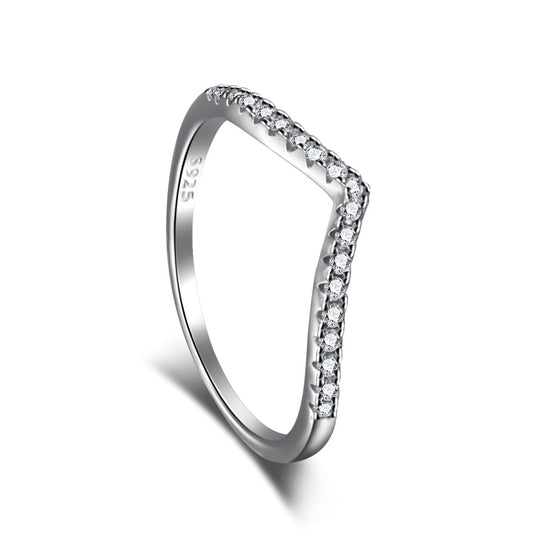 [LuckyStar]Elaborate Tennis Band Ring