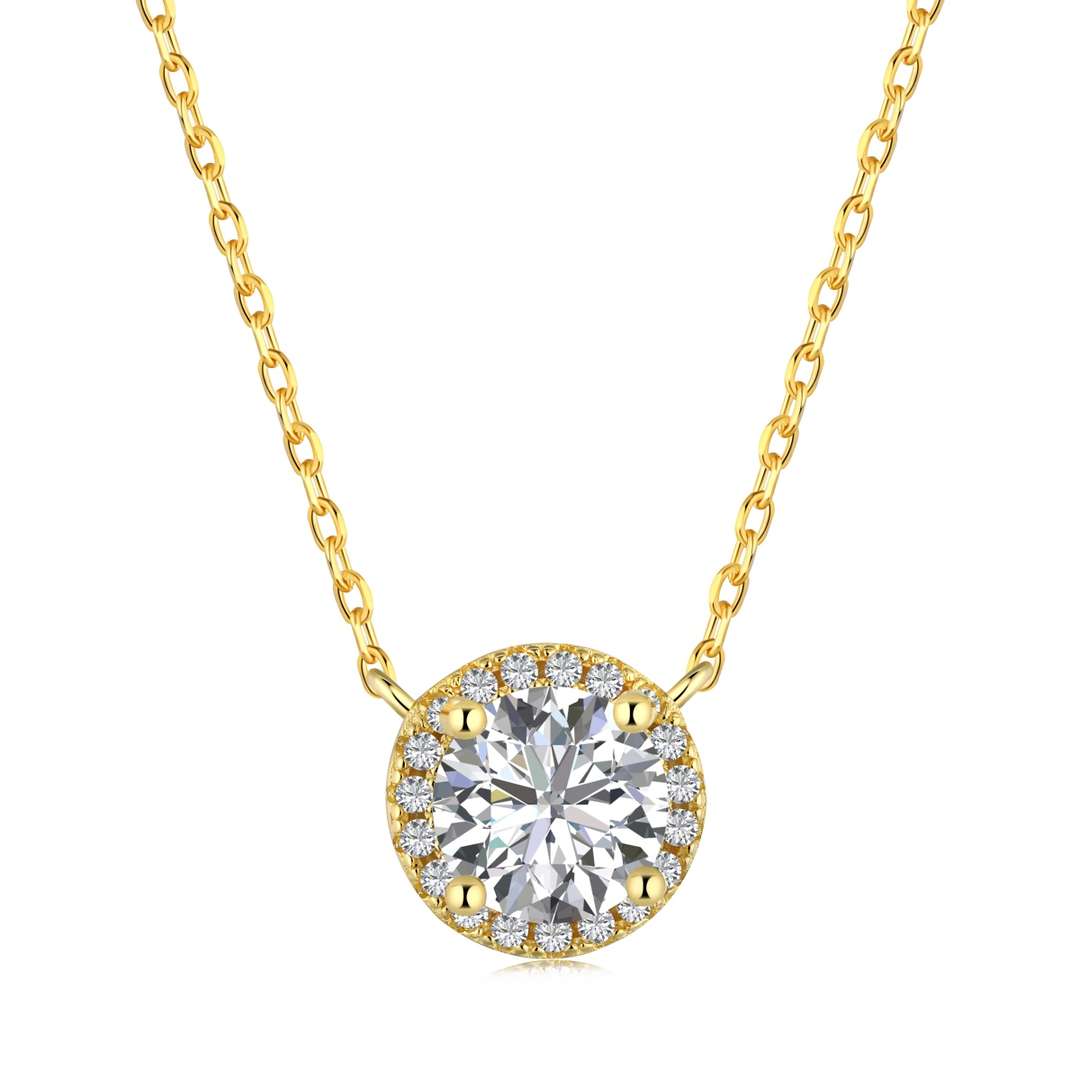 [LuckyStar]Luxurious Round Cut Necklace