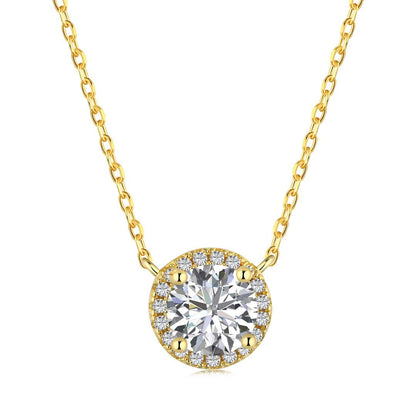 [LuckyStar]Luxurious Round Cut Necklace