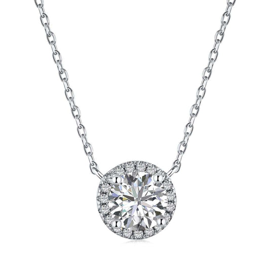 [LuckyStar]Luxurious Round Cut Necklace