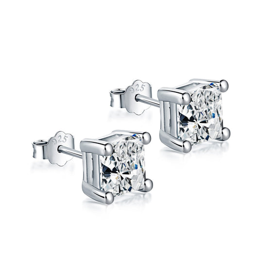 [LuckyStar]Delicate Square Shape Earrings