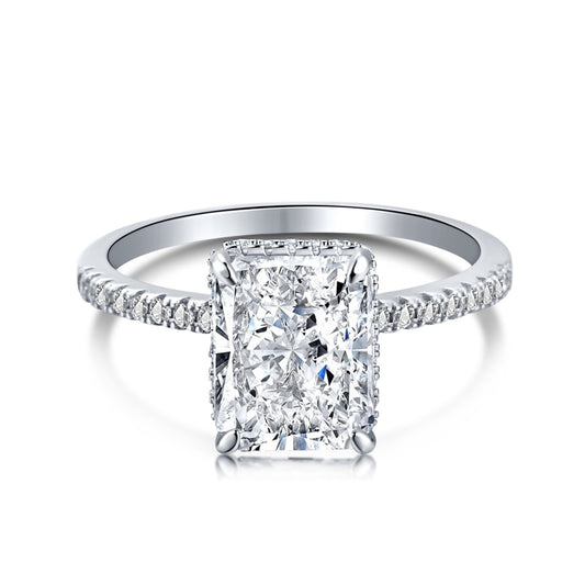 [LuckyStar]4.0 Carat Luxurious Engagement Ring