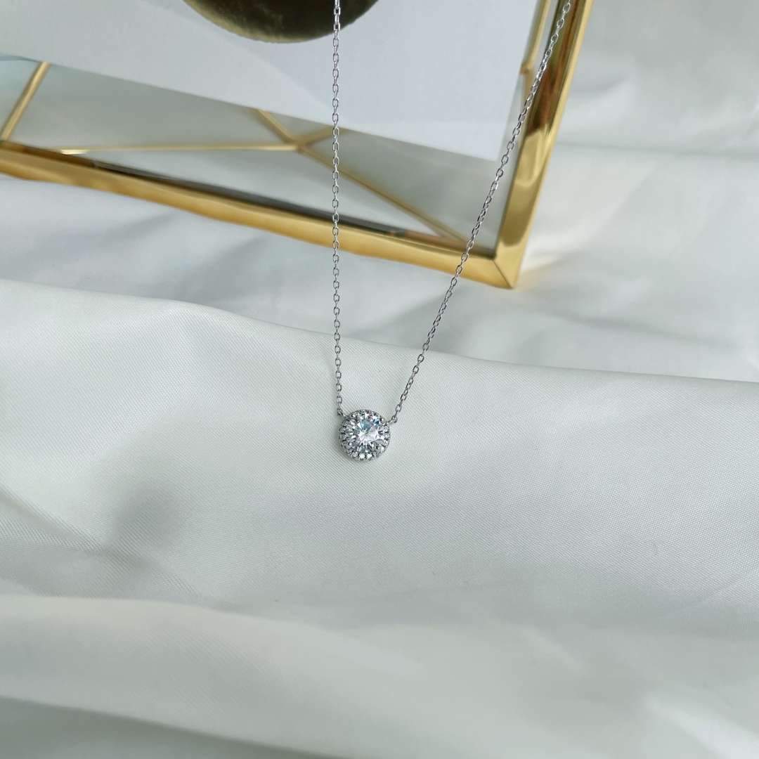 [LuckyStar]Luxurious Round Cut Necklace