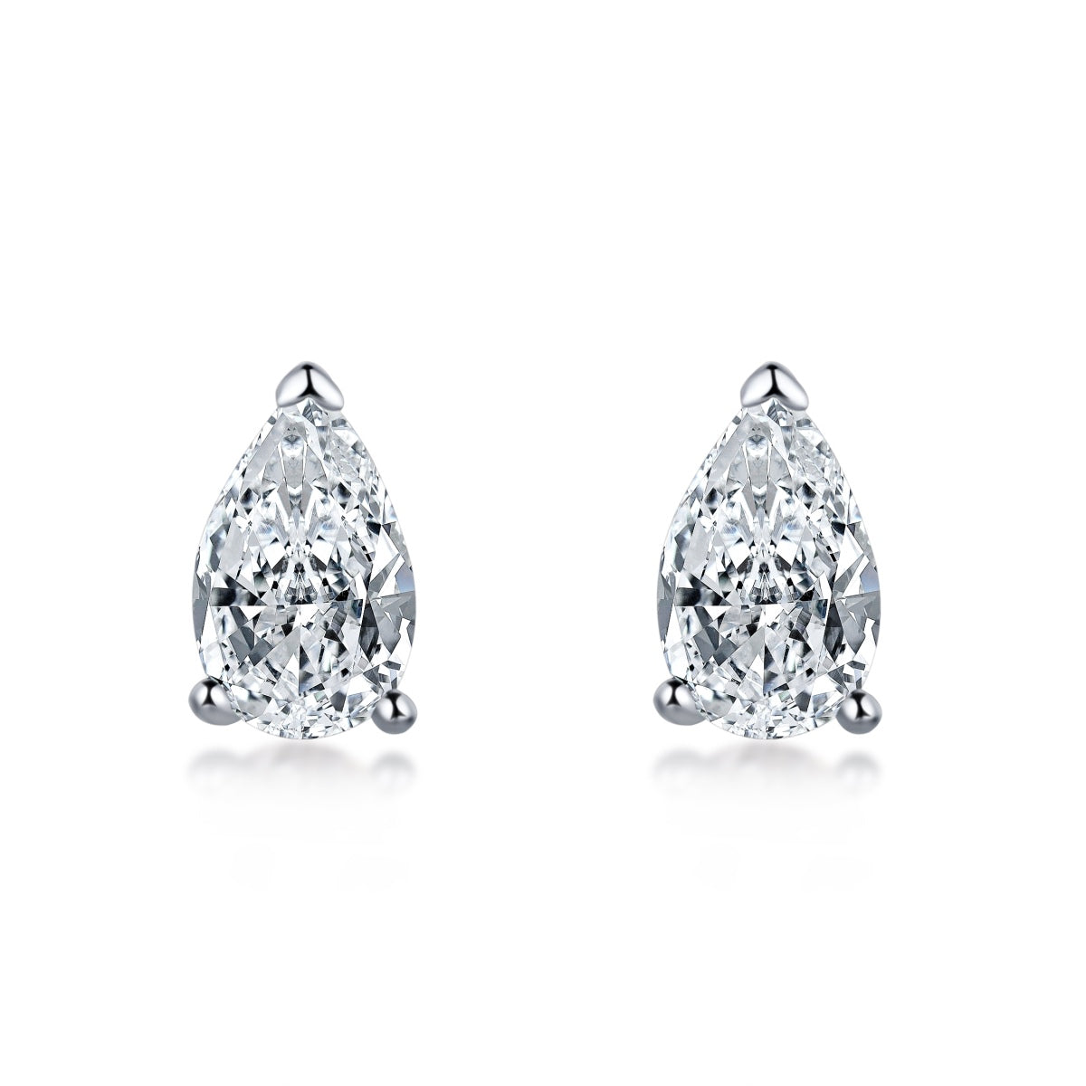[LuckyStar]Ornate Water Drop Shape Earrings