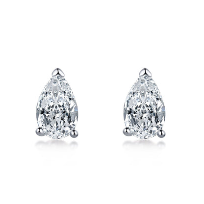 [LuckyStar]Ornate Water Drop Shape Earrings