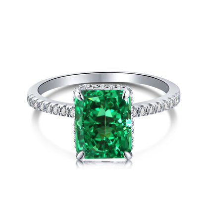 [LuckyStar]4.0 Carat Luxurious Engagement Ring