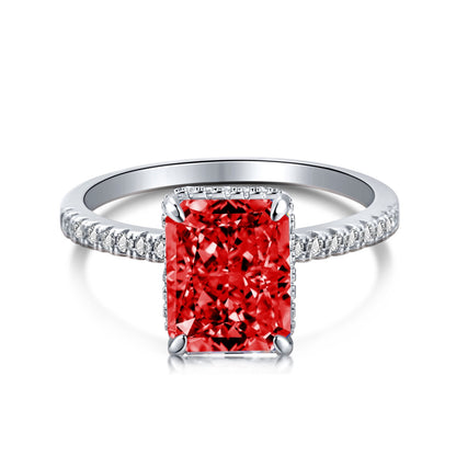 [LuckyStar]4.0 Carat Luxurious Engagement Ring