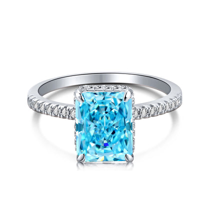 [LuckyStar]4.0 Carat Luxurious Engagement Ring