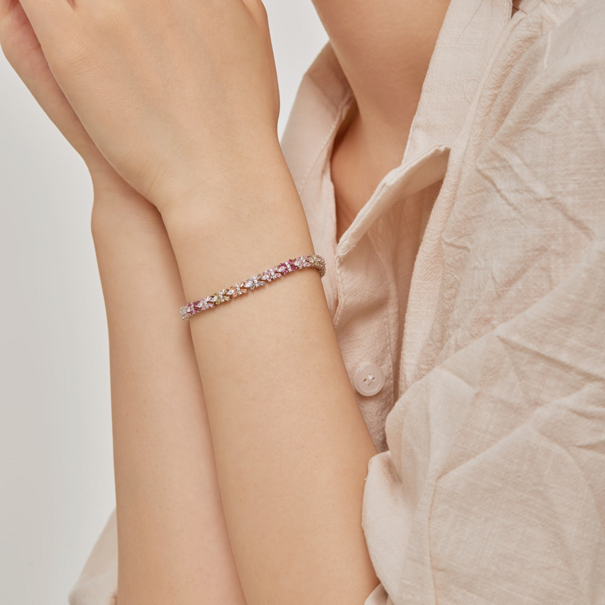 [LuckyStar]Unique Colorful Butterfly Shape Party Bracelet