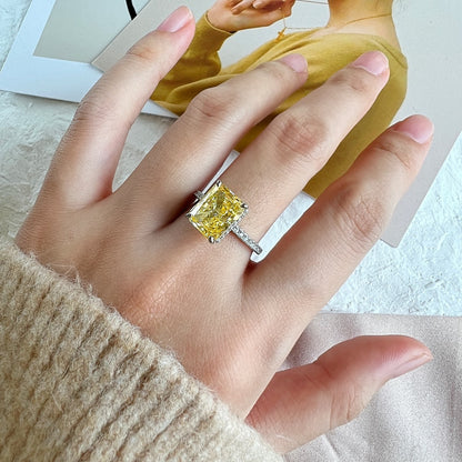 [LuckyStar]4.0 Carat Luxurious Engagement Ring