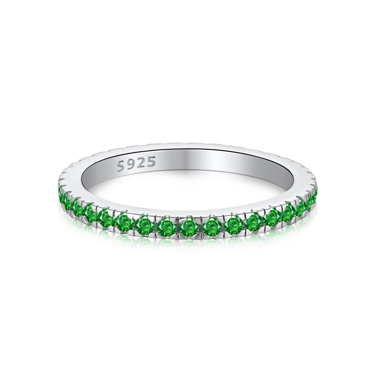 [LuckyStar]Delicate Sparkling Round Cut Daily Ring