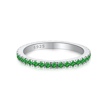 [LuckyStar]Delicate Sparkling Round Cut Daily Ring