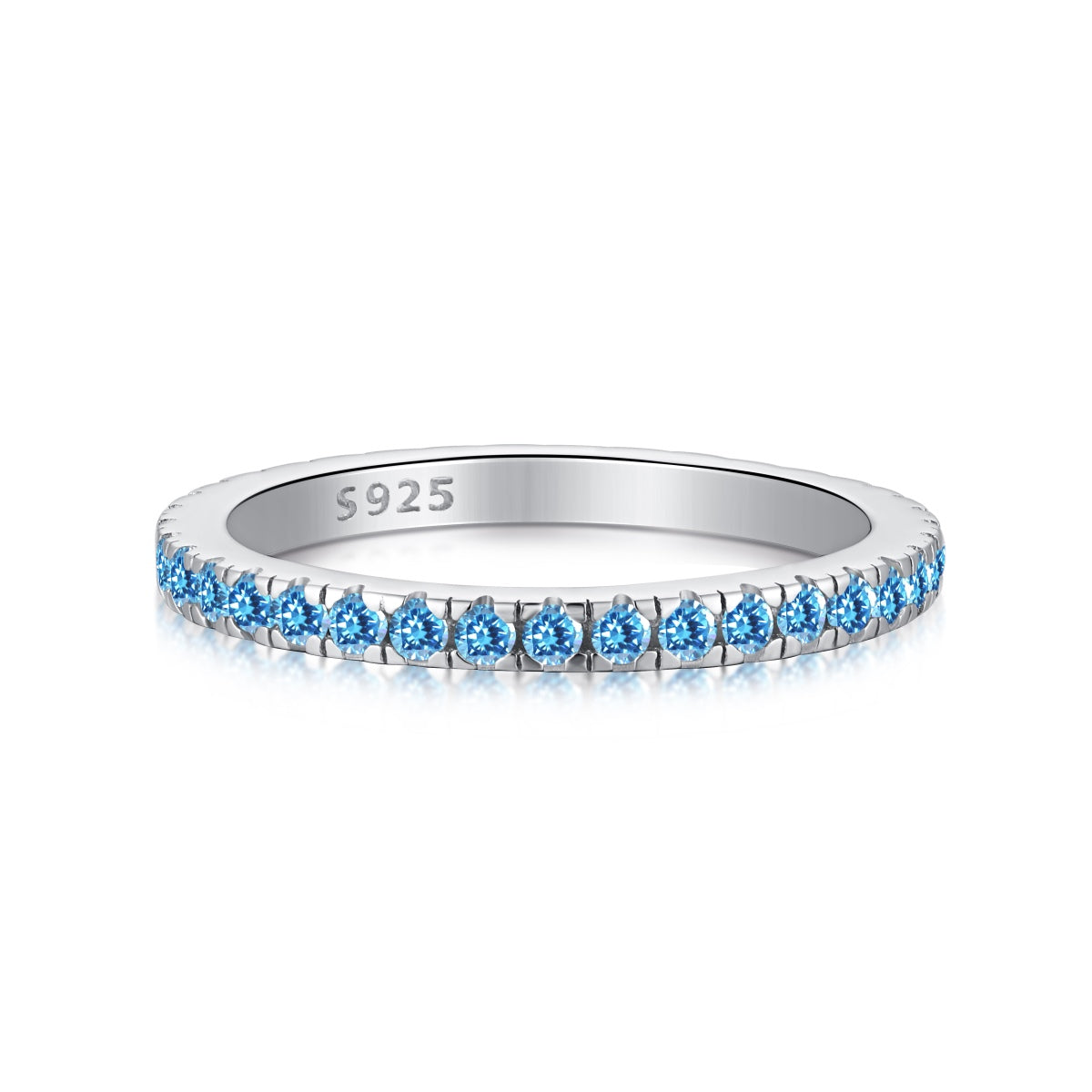 [LuckyStar]Delicate Sparkling Round Cut Daily Ring