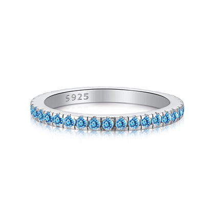 [LuckyStar]Delicate Sparkling Round Cut Daily Ring