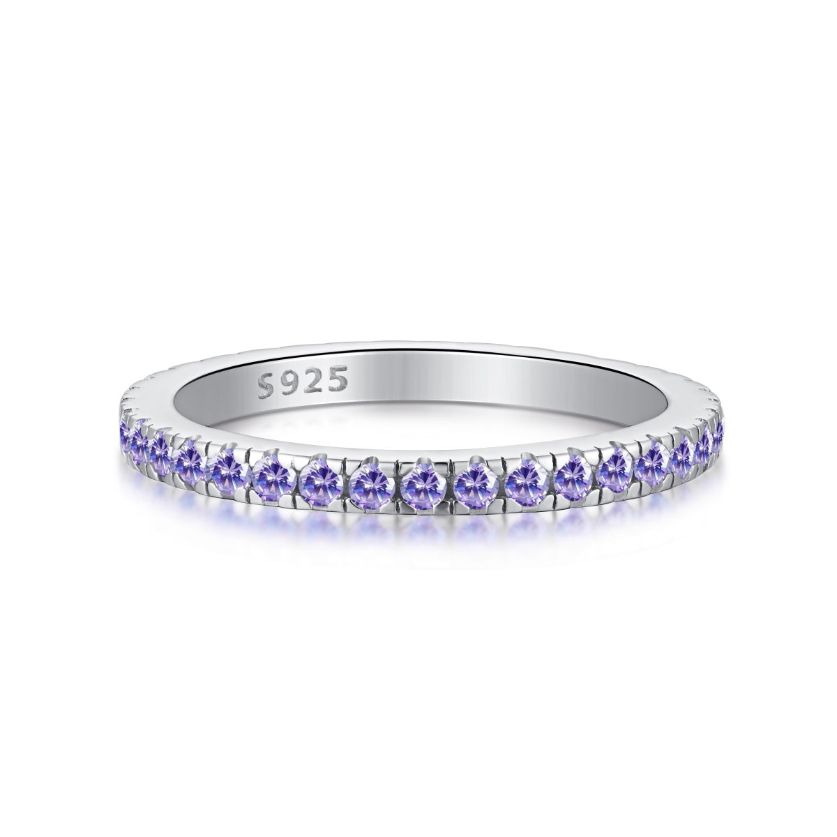 [LuckyStar]Delicate Sparkling Round Cut Daily Ring