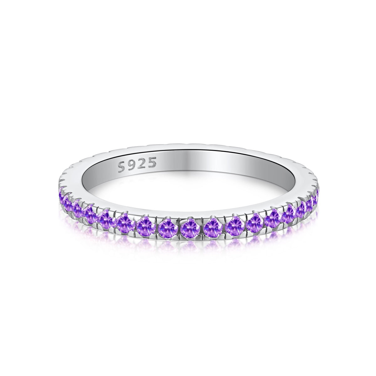 [LuckyStar]Delicate Sparkling Round Cut Daily Ring