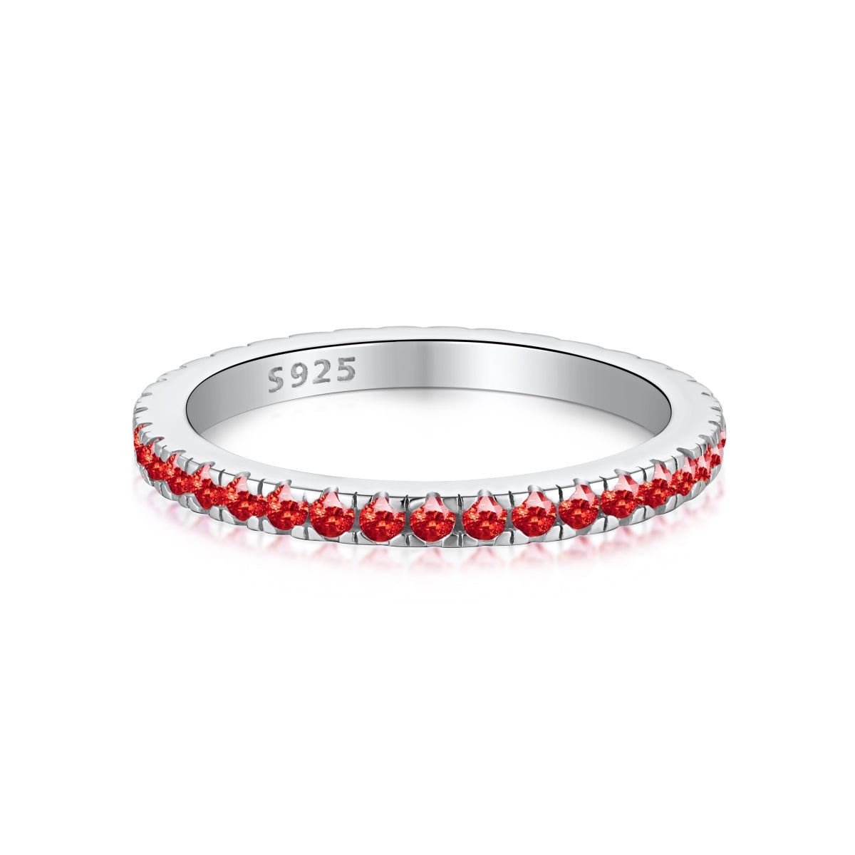 [LuckyStar]Delicate Sparkling Round Cut Daily Ring