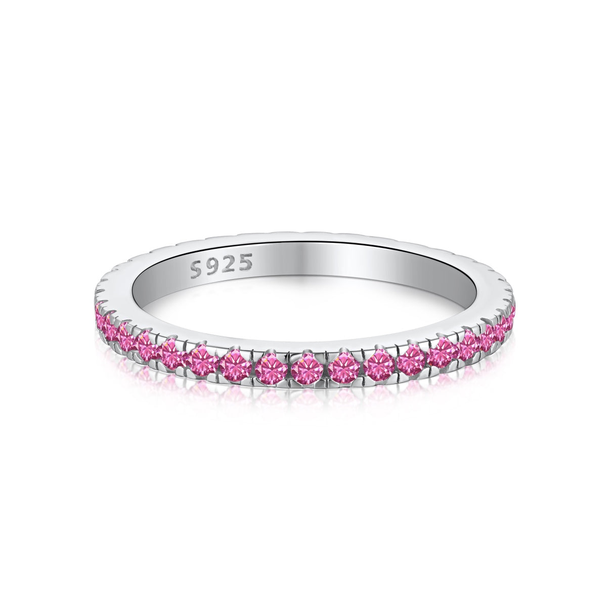 [LuckyStar]Delicate Sparkling Round Cut Daily Ring