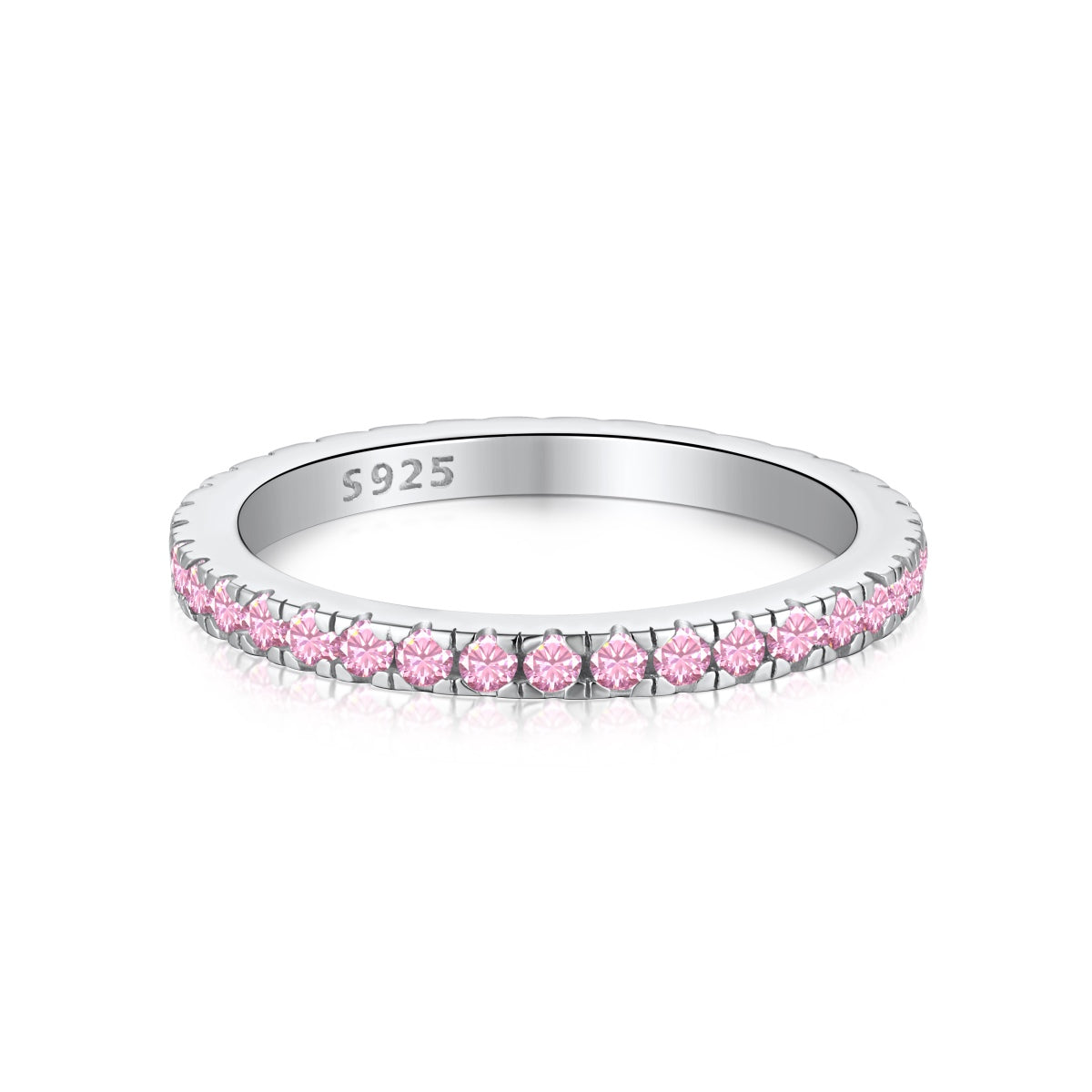 [LuckyStar]Delicate Sparkling Round Cut Daily Ring
