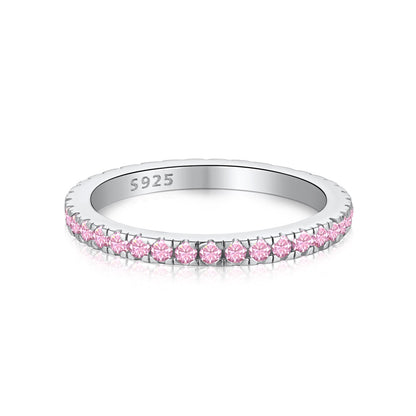 [LuckyStar]Delicate Sparkling Round Cut Daily Ring