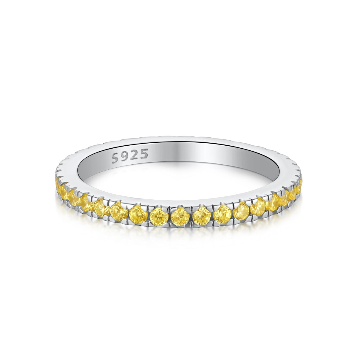 [LuckyStar]Delicate Sparkling Round Cut Daily Ring