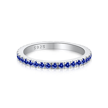 [LuckyStar]Delicate Sparkling Round Cut Daily Ring