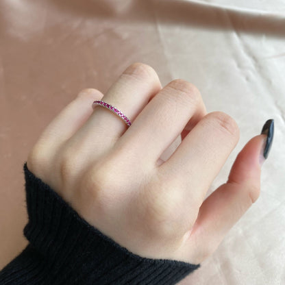 [LuckyStar]Delicate Sparkling Round Cut Daily Ring
