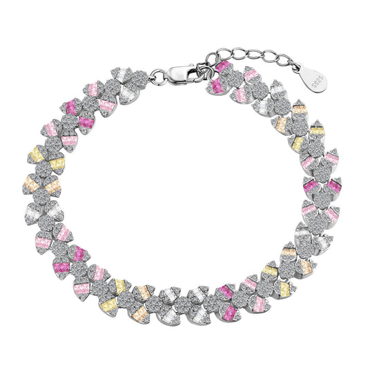 [LuckyStar]Dainty Exquisite Flower Shape Daily Bracelet