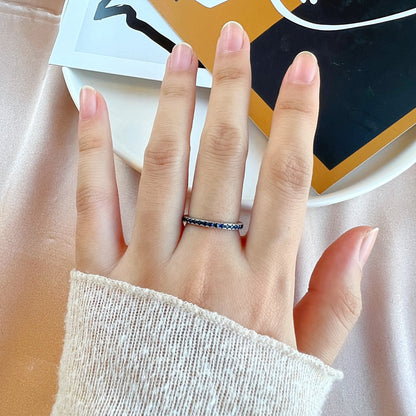 [LuckyStar]Delicate Sparkling Round Cut Daily Ring