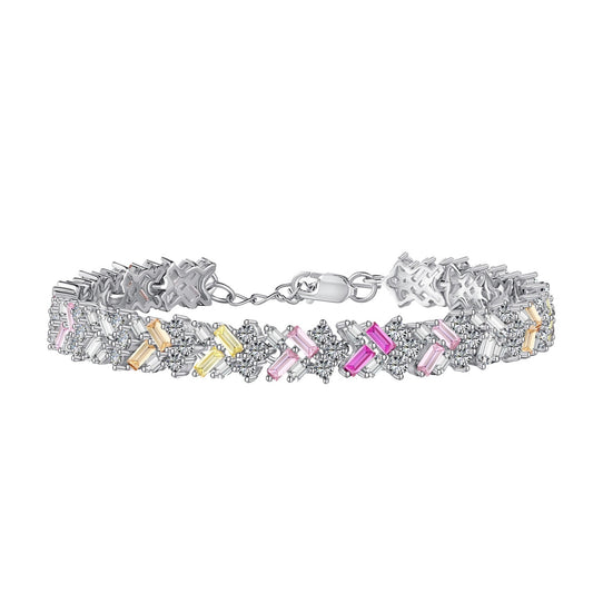 [LuckyStar]Dazzling Unique Multi Shape Daily Bracelet