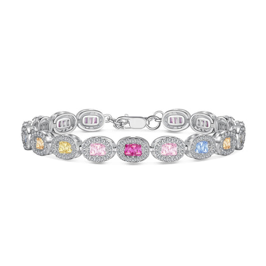 [LuckyStar]Exquisite Ornate Emerald Cut Daily Bracelet