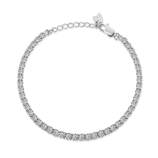 [LuckyStar]Sparkling Round Cut Daily Bracelet