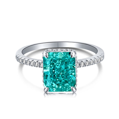 [LuckyStar]4.0 Carat Luxurious Engagement Ring