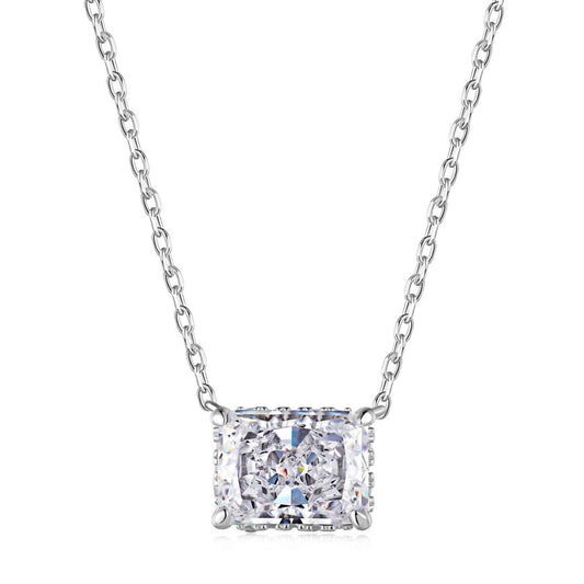 [LuckyStar]Luxurious Square Shape Colorful Necalack