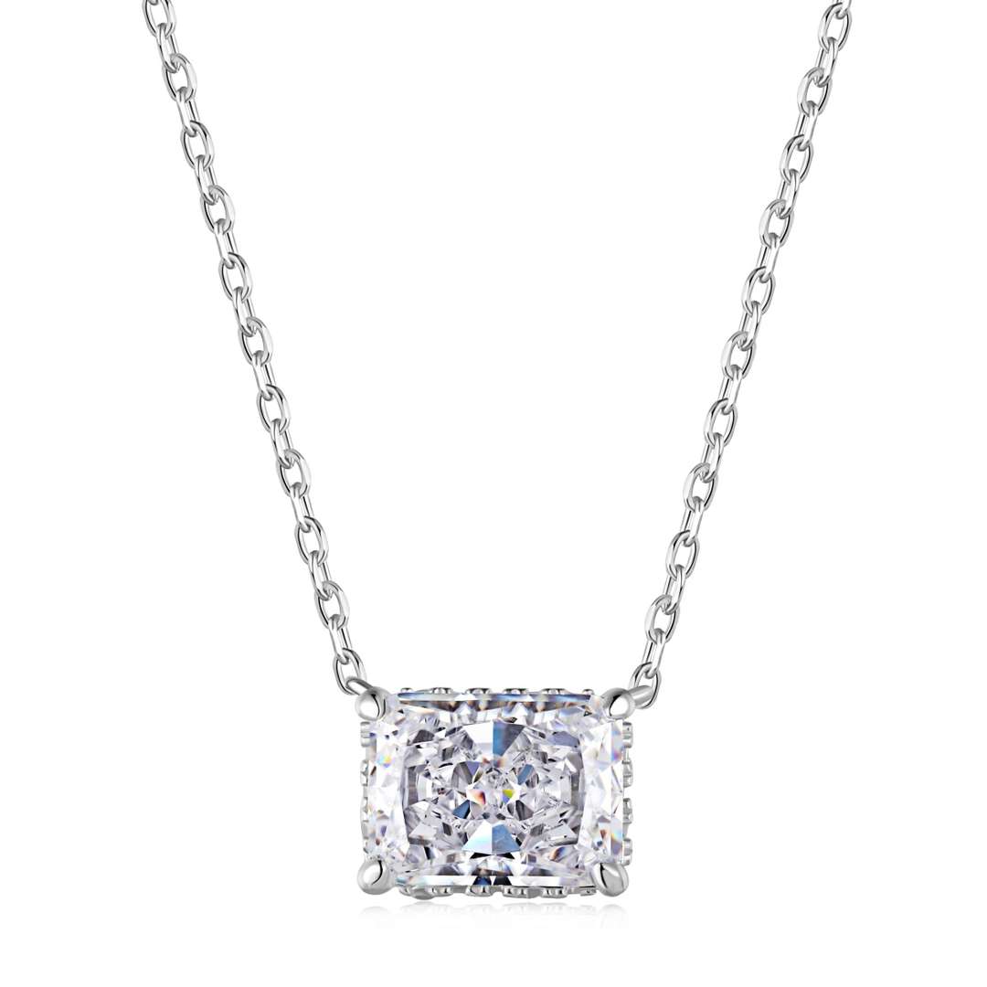 [LuckyStar]Luxurious Square Shape Colorful Necalack