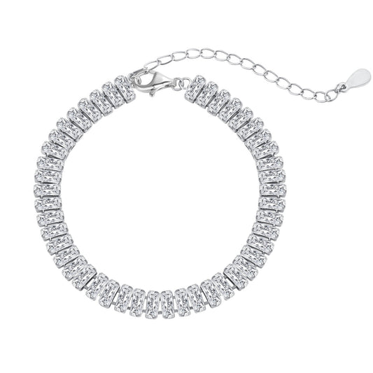 [LuckyStar]Exquisite Emerald Cut Daily Bracelet