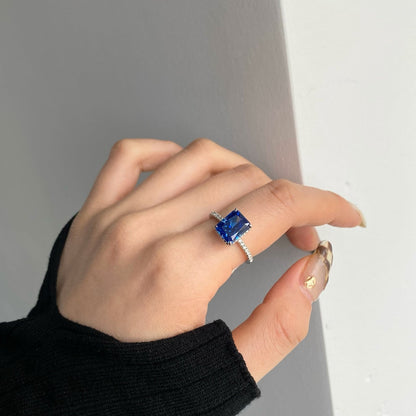 [LuckyStar]4.0 Carat Luxurious Engagement Ring