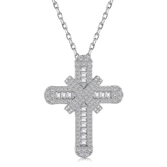 [LuckyStar]Gypsophila With Dimonds Necklace