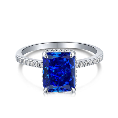 [LuckyStar]4.0 Carat Luxurious Engagement Ring